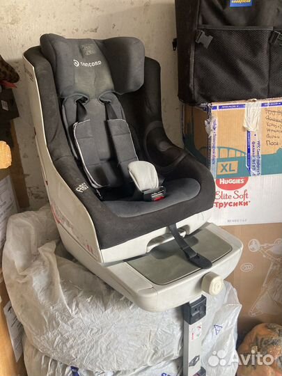Детское автокресло от 0 до 18 с изофикс