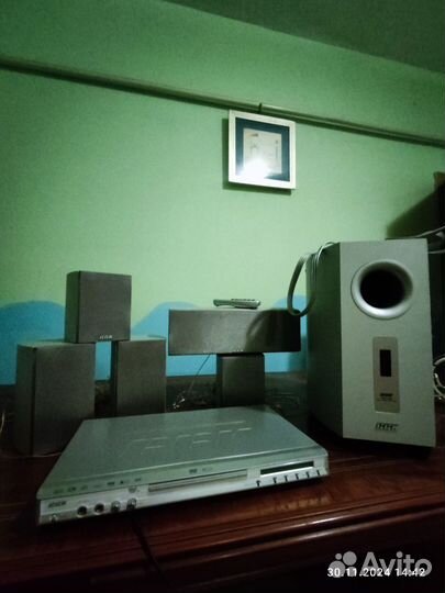 Домашний кинотеатр bbk с караоке