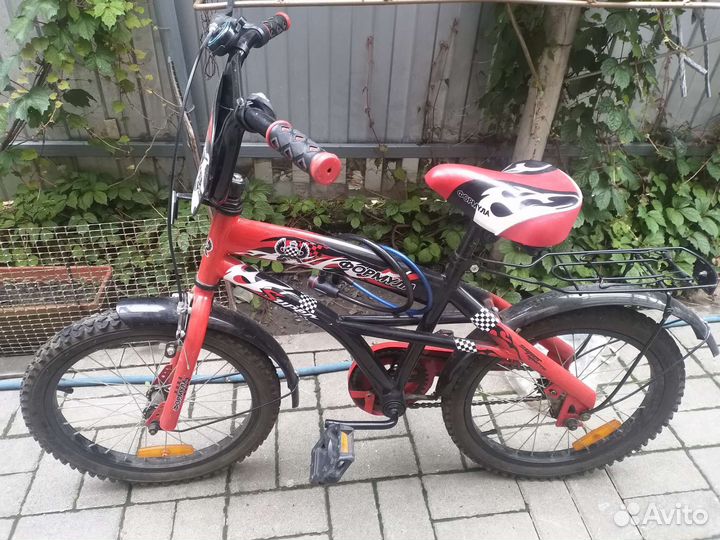 Детский велосипед formula