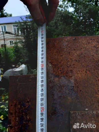 Металлический лист бу