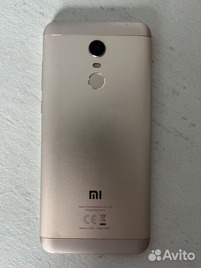 Xiaomi Redmi 5 Plus, 3/32 ГБ