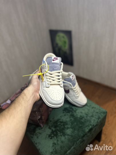 Nike sb dunk low кроссовки