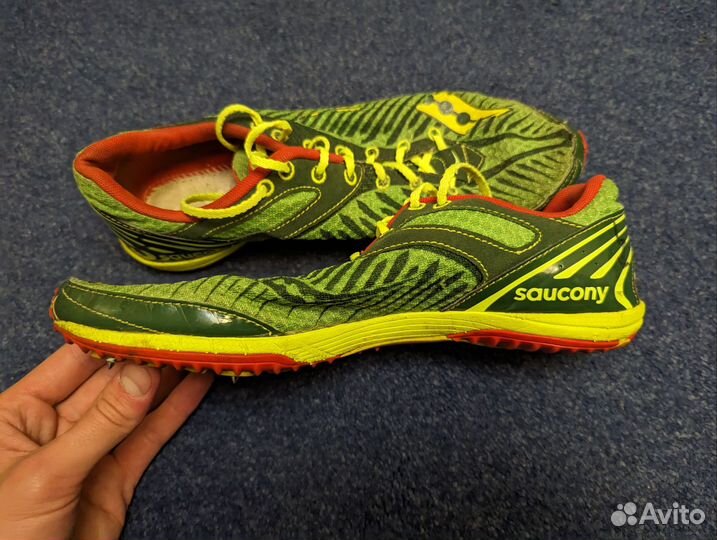 Шиповки для бега Saucony оригинал