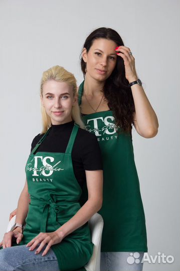 Фартук для официанта Пошив фартуков Фартук с лого