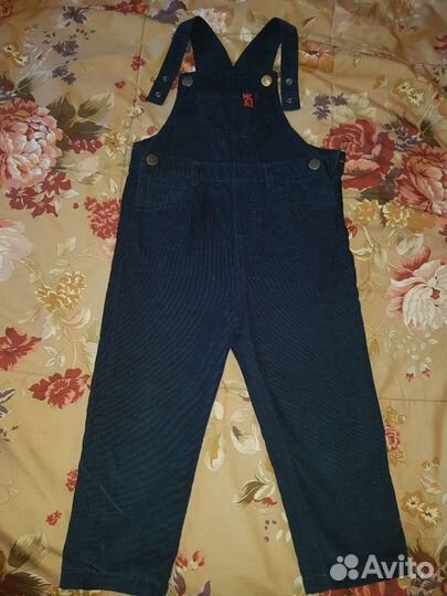 Комбинезон вельветовый Mothercare 98рр