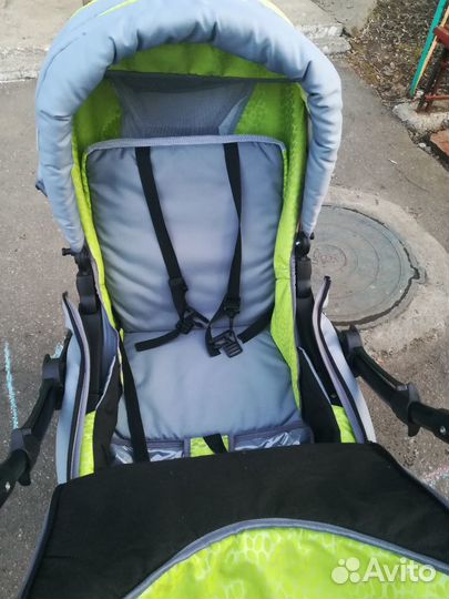 Коляска Indigo