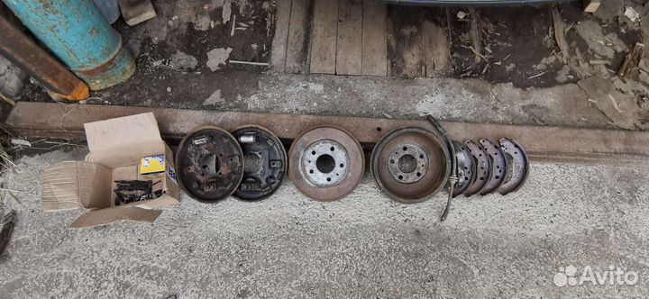 Задние тормоза focus focus2