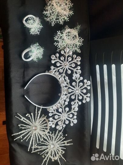 Костюм снежинки