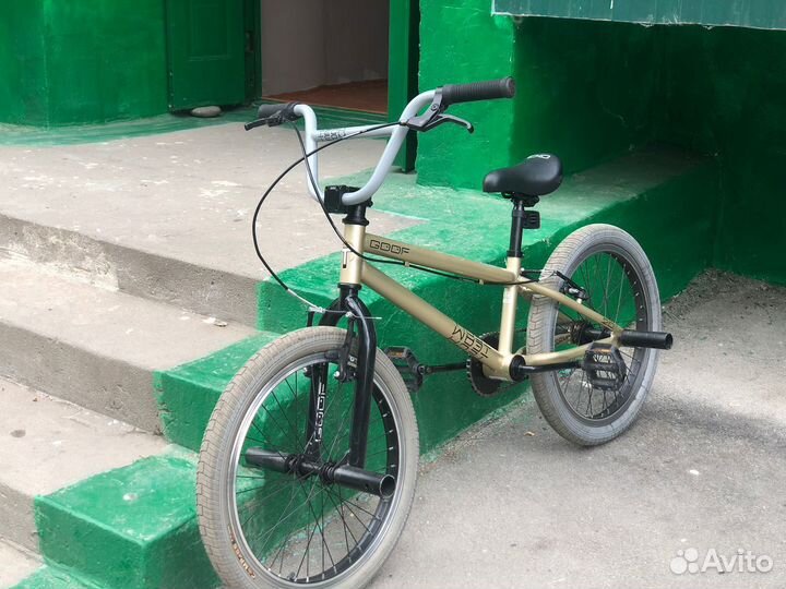 Трюковой велосипед bmx