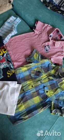 Одежда на мальчика 116-122 Пакетом