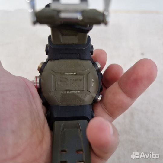 Часы Casio G-Shock GG-B100-1A3E