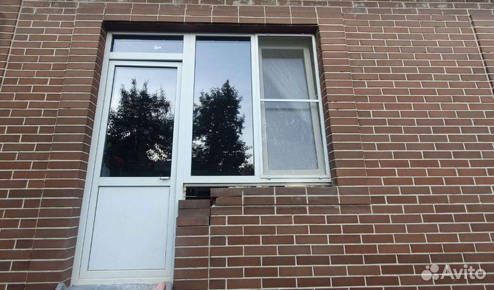 Металлопластиковый балконный блок