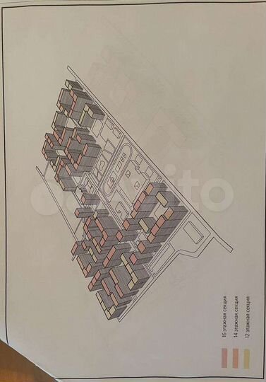 1-к. квартира, 50 м², 2/16 эт.