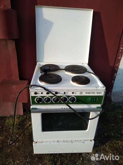 Плита электрическая бу