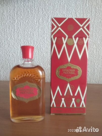 Духи Красная Москва