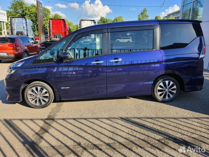 Nissan Serena 2.0 CVT, 2018, 93 567 км