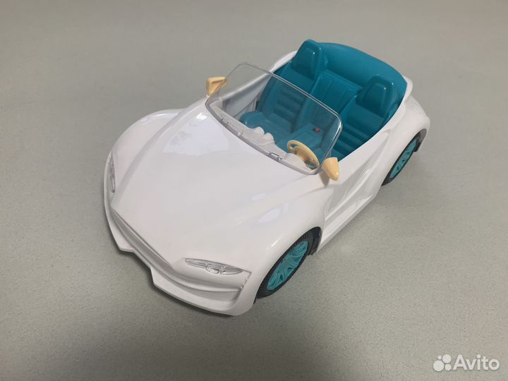 Детская машинка каталка Машина кабриолет для кукол