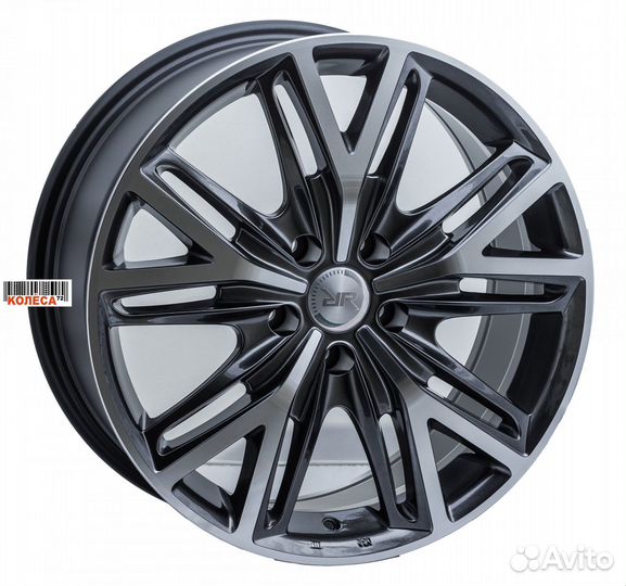 Race Ready CSS 9530 8x18 5x108 ET48 Dia63.3 HBP