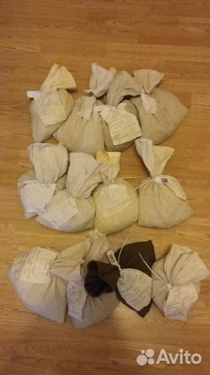 Мешки монет 1, 5, 10 копеек под пломбой сбербанка