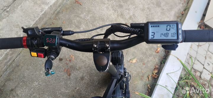 Электросамокат Kugoo G-Booster 2020 1481 км