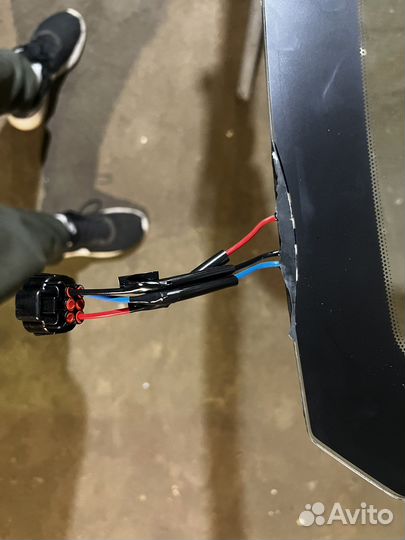 Лобовое стекло Lexus lx 570 2015- Проекция