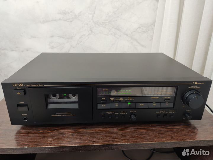 Nakamichi cr-20 кассетная дэка