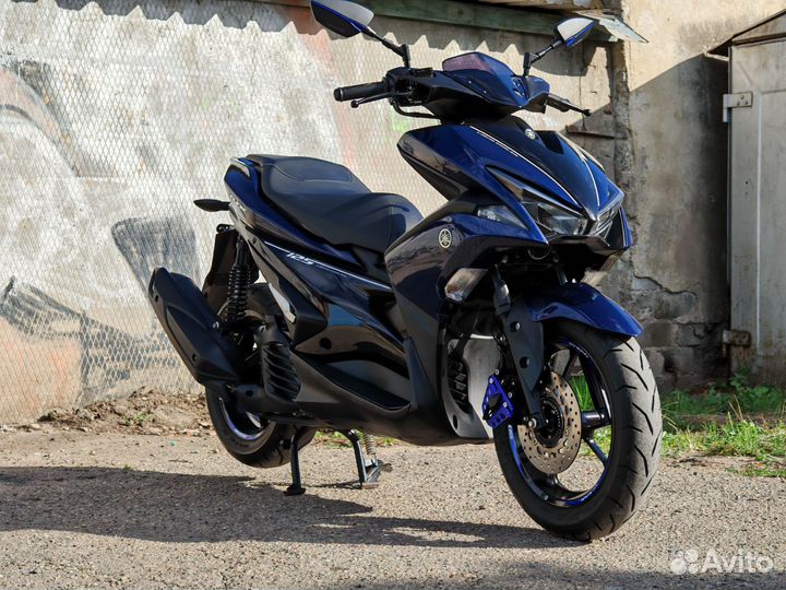 Yamaha Aerox (NVX), с Японии без Пробега