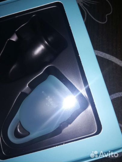 Менструальная чаша новая