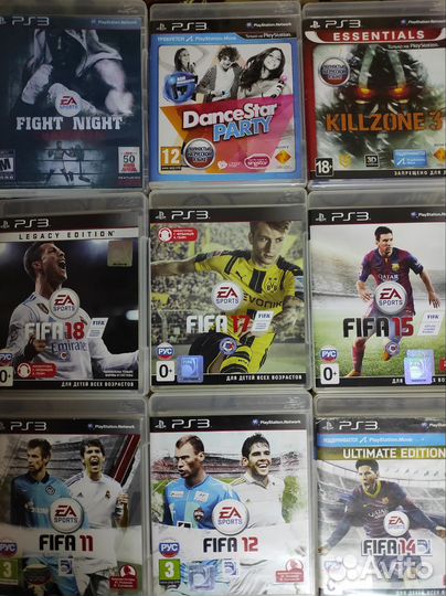 Игры для приставок ps3