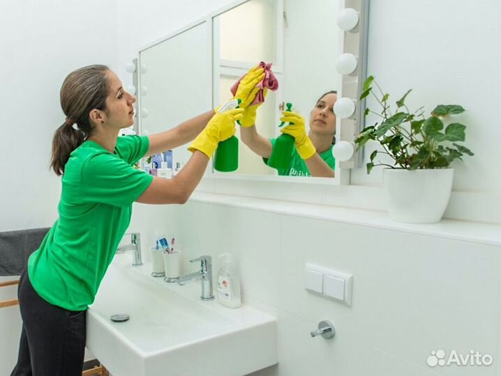 Вакансия уборщик