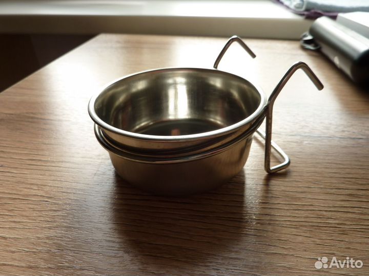 Миски из нерж. стали для животных