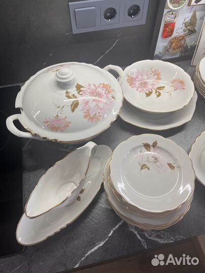 Столовый сервиз Дулево