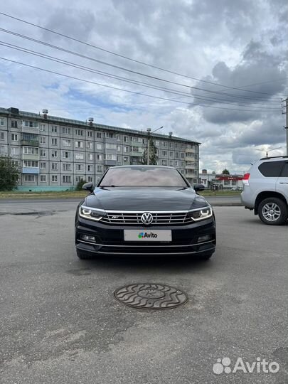 Volkswagen Passat 2.0 AMT, 2018, 120 000 км