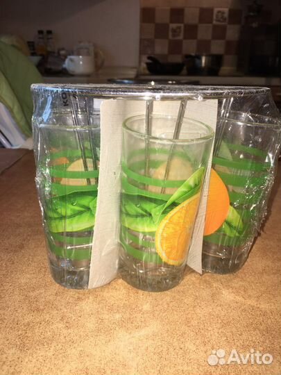 Стаканы для сока