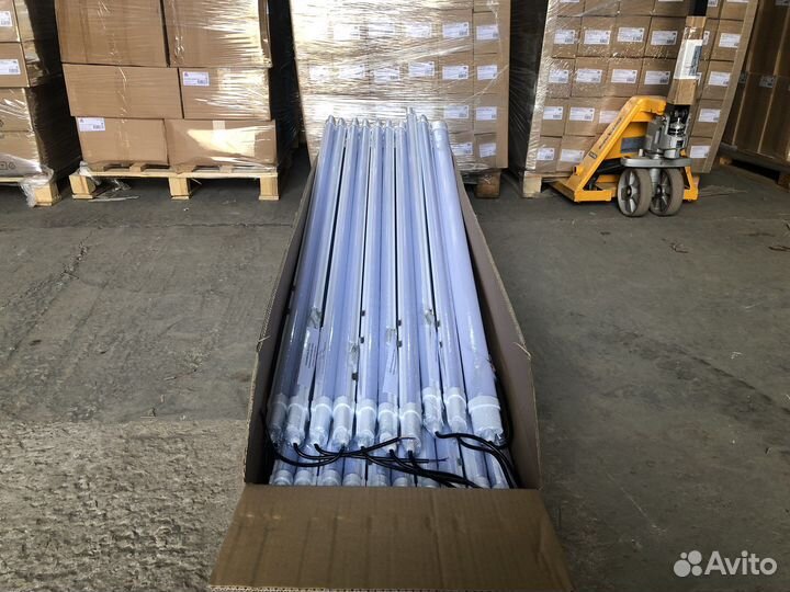 Светодиодный светильник линейный