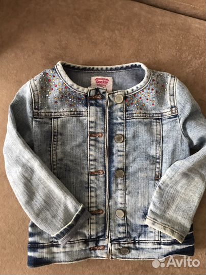 Детская одежда для девочек 86 92