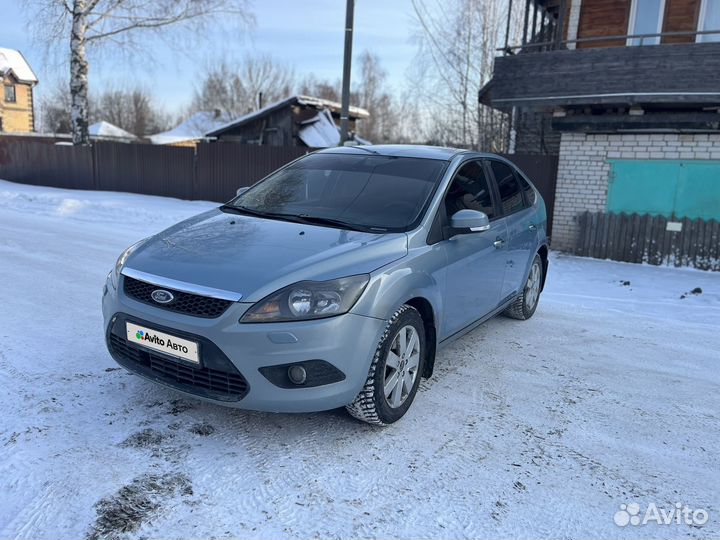 Ford Focus 1.6 МТ, 2010, 240 000 км