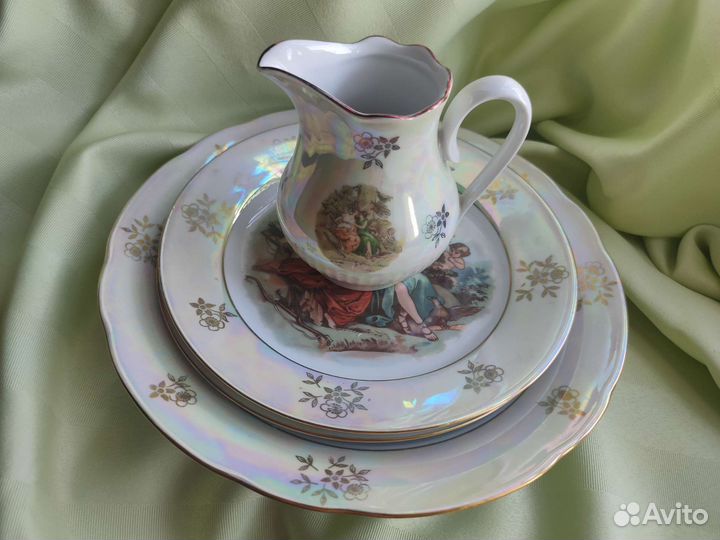 Столовый сервиз ГДР Kahla винтаж