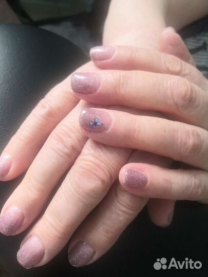 Маникюр педикюр на дому