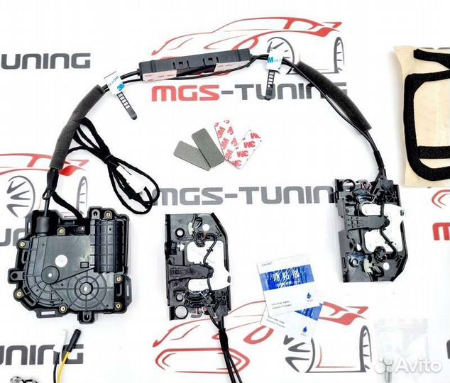Доводчики дверей на audi 2 двери A6/A7/A8/Q8 2018+