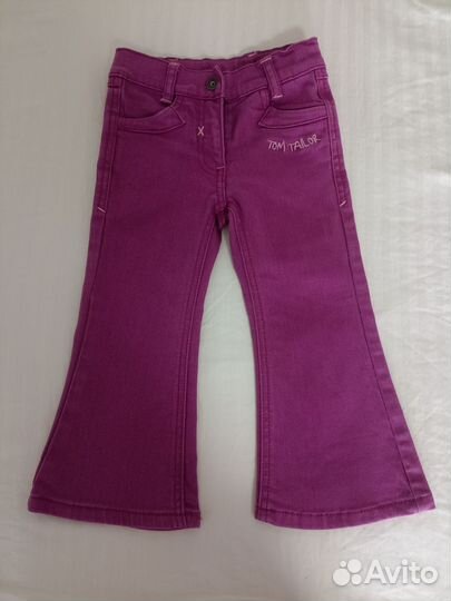 Джинсы для девочки 92-98