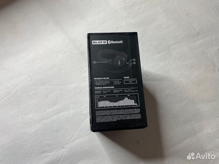 Бепроводные наушники Marshall Major IV Bluetooth