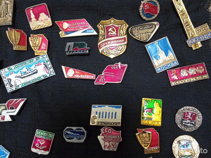 Значки СССР