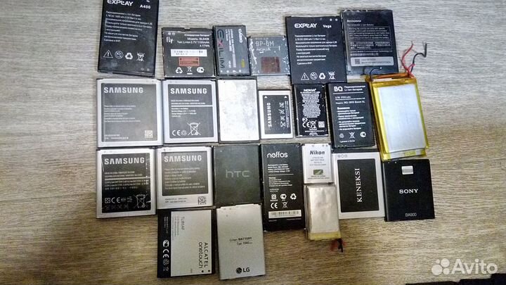 Аккумуляторы для смартфонов, телефонов