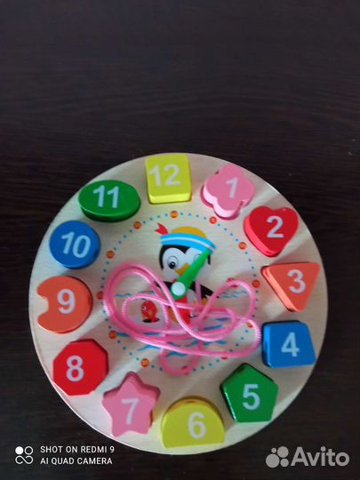 Развивающие игрушки пакетом