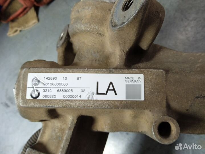 Рулевая электрорейка бмв Ф15. Ф16. 2017 год