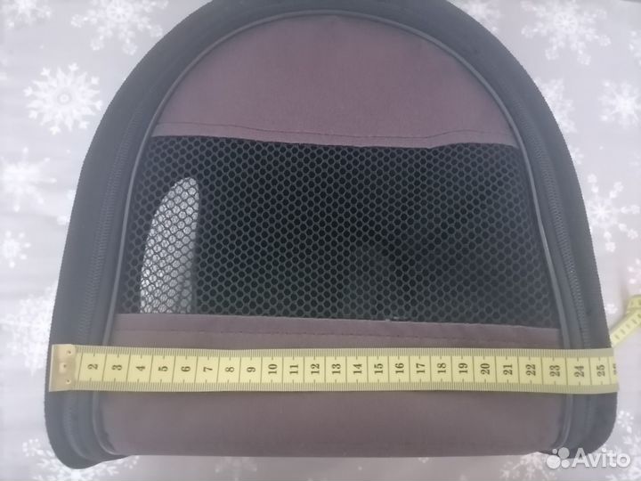 Сумка-переноска для кошки