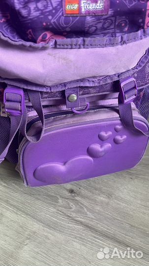 Рюкзак школьный lego