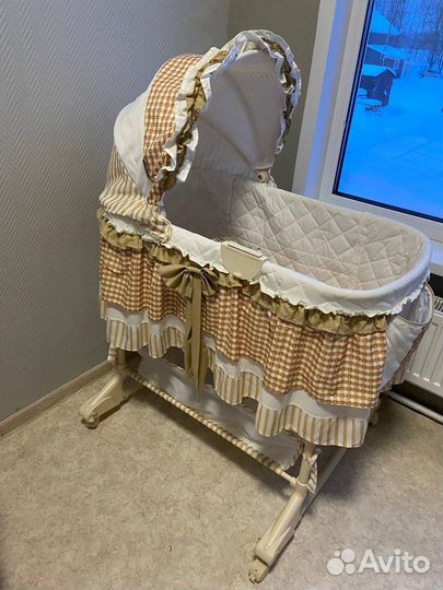 Детская кроватка люлька