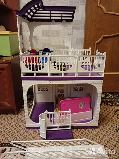 Кукольный домик с ванной
